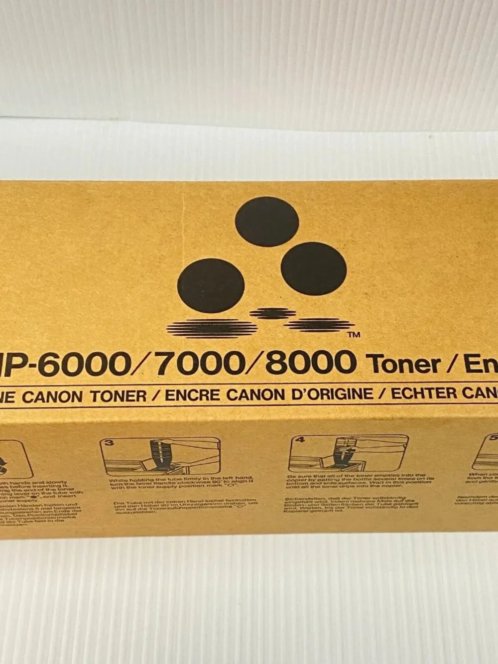 Share Canon Toner Black NP-6000 7000 8000 Genuine New